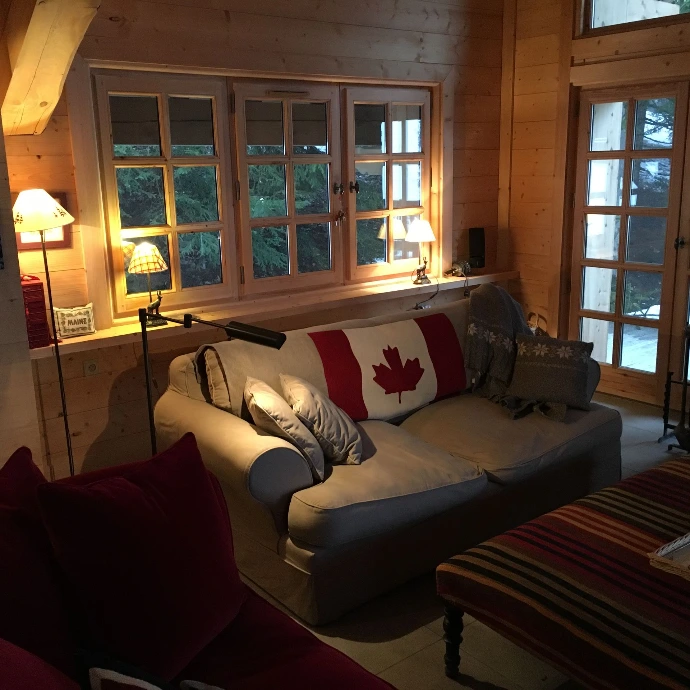 Intérieur premium d'une propriété suivie par Maison Élyandre